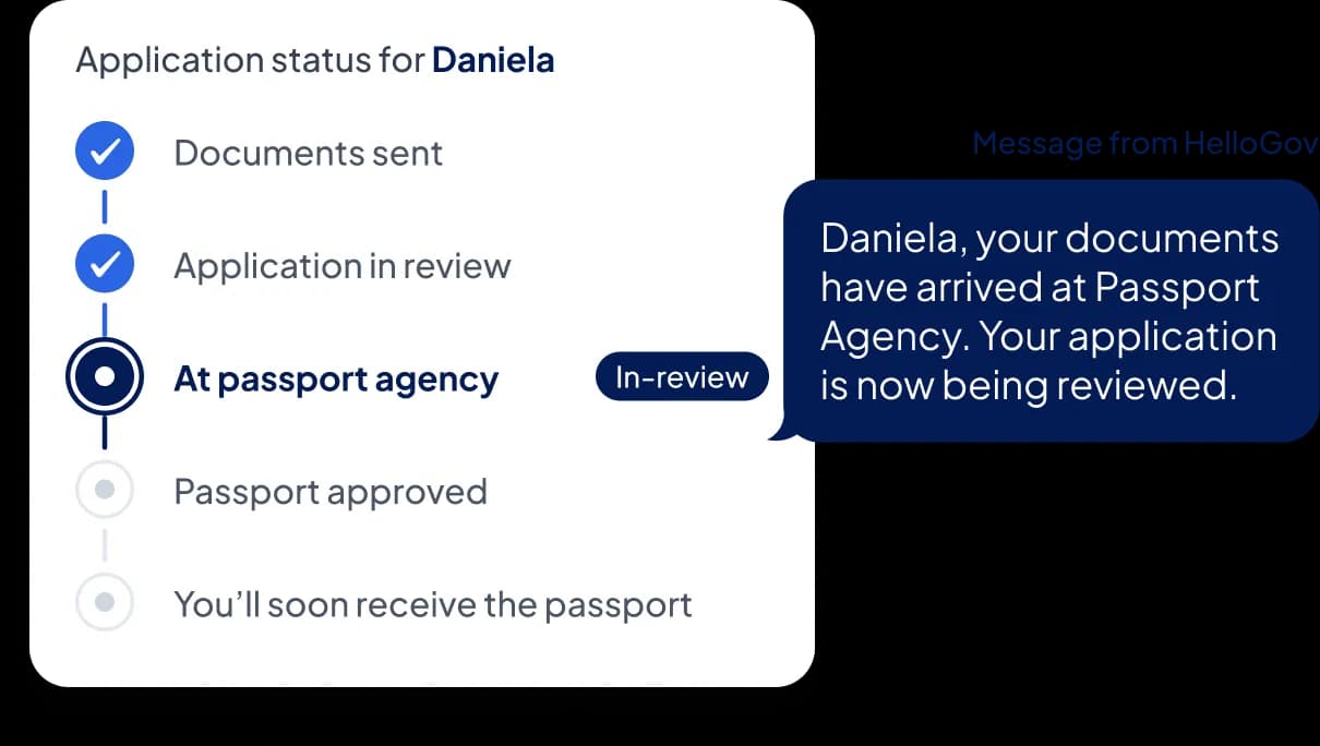 Track your passport
