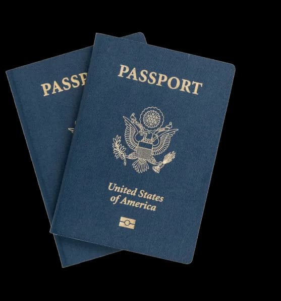 Two passports